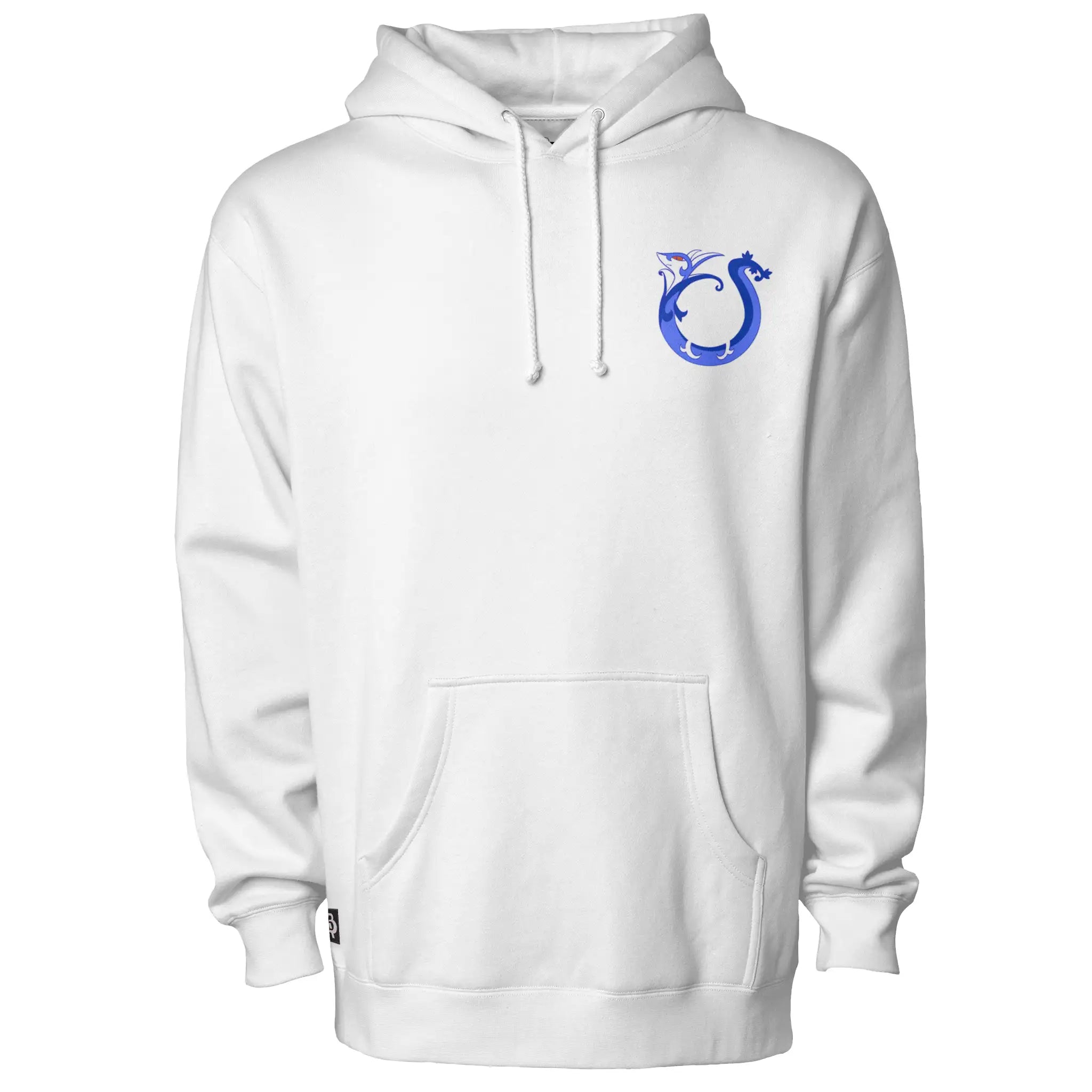 Bluegrass Iron Tails Embroidered Hoodie - Adult Unisex