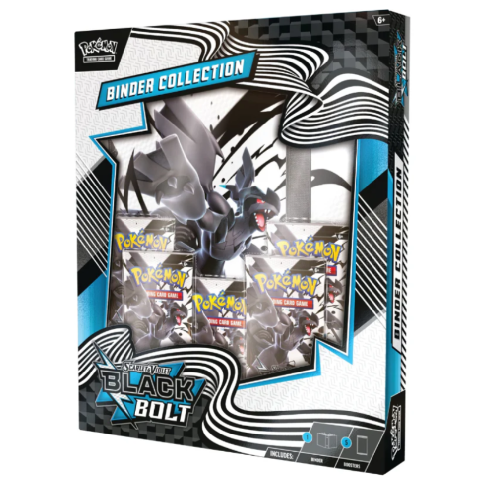 Pokémon Black Bolt - Binder Collection