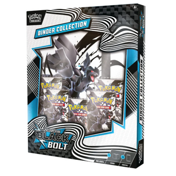 Pokémon Black Bolt - Binder Collection
