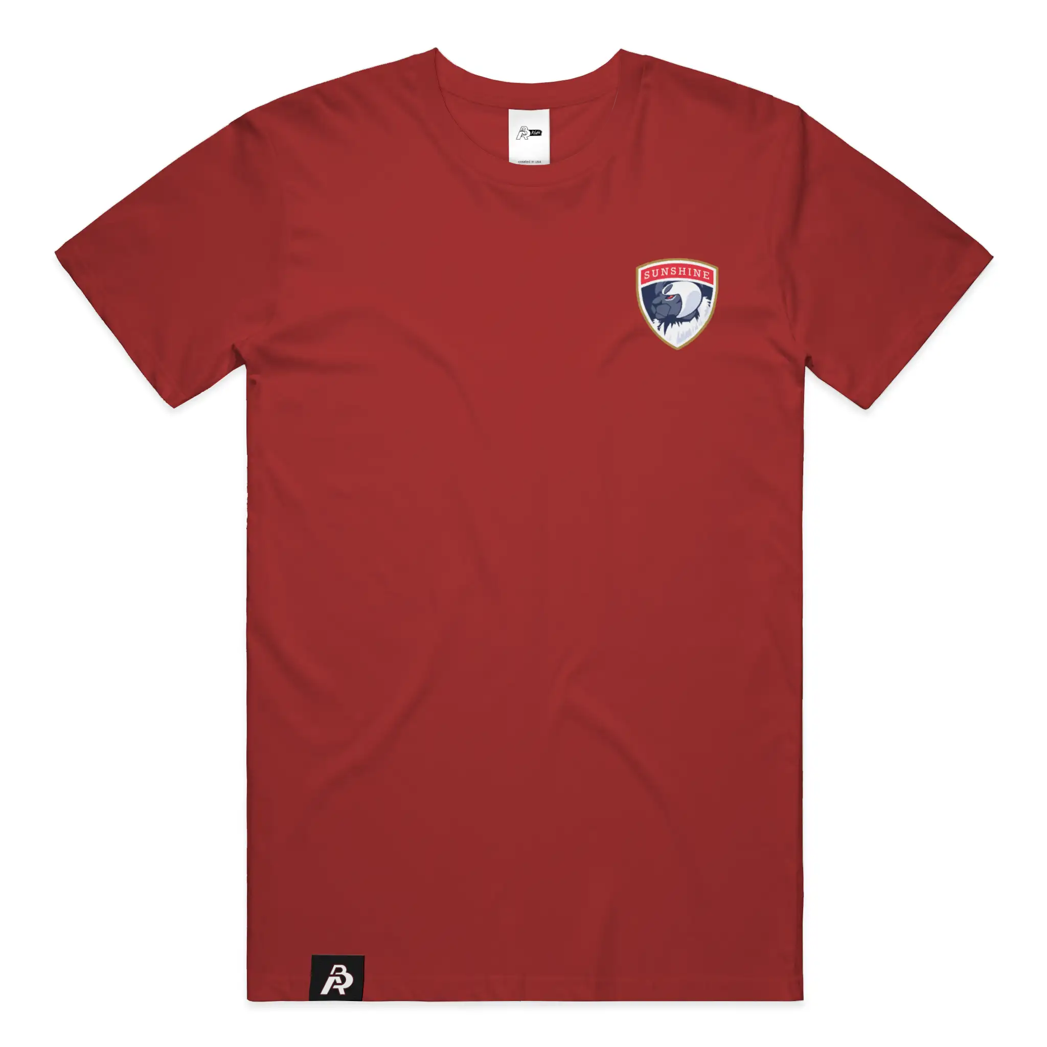 Sunshine Shadows Embroidered T-Shirt - Adult Unisex