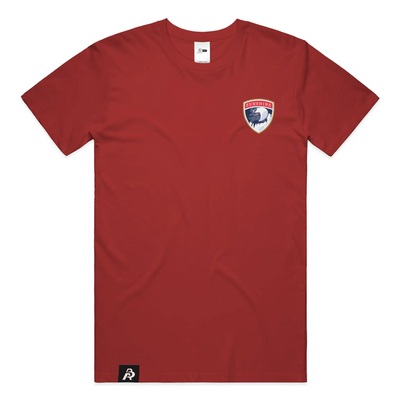 Sunshine Shadows Embroidered T-Shirt - Adult Unisex