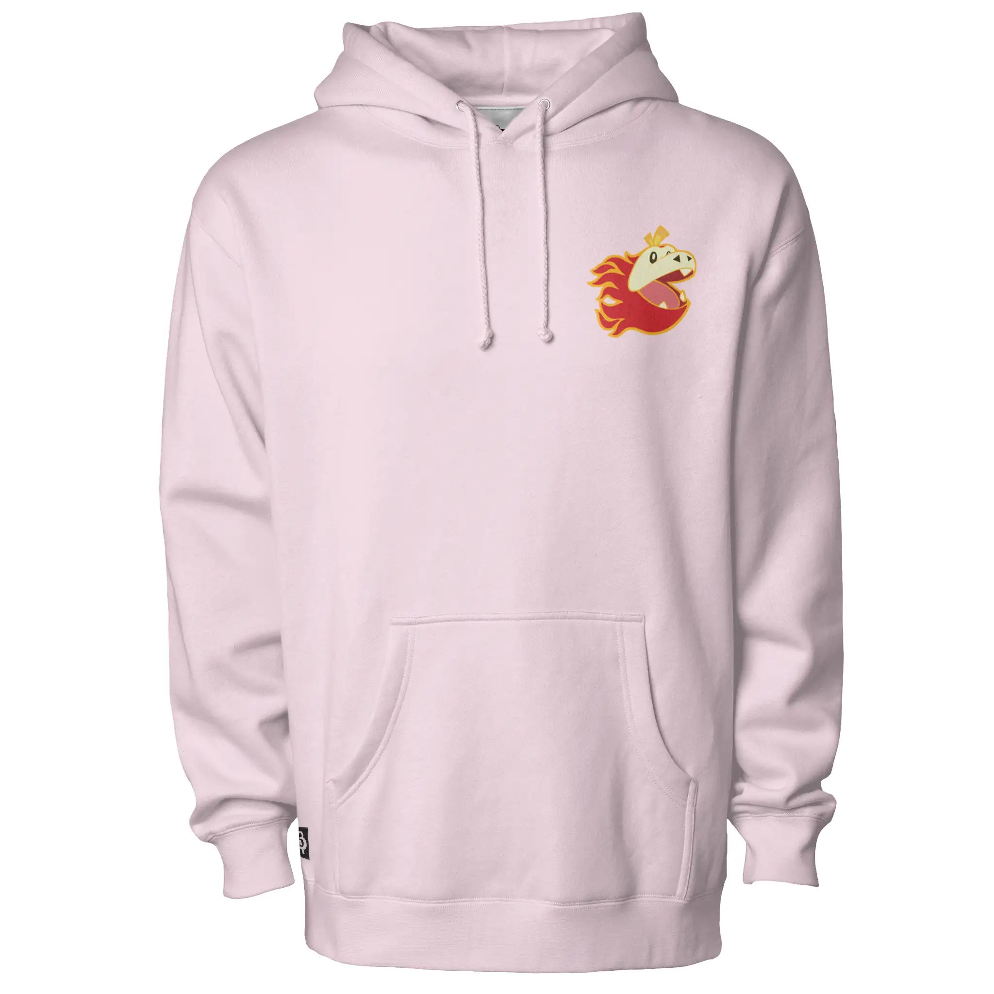 Saddledome Fire Blasty Embroidered Hoodie - Adult Unisex