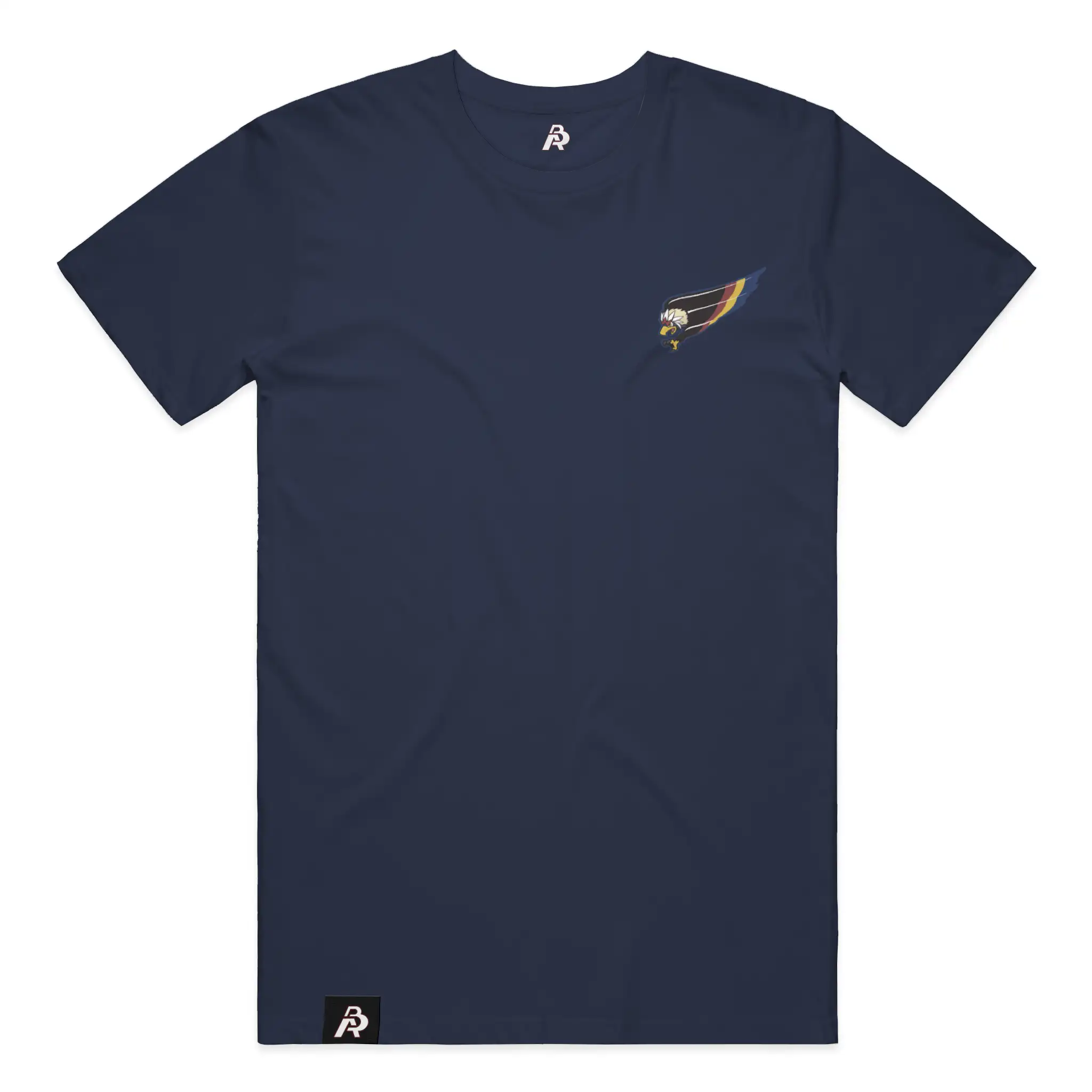 Retro Federal Flight Embroidered T-Shirt - Adult Unisex