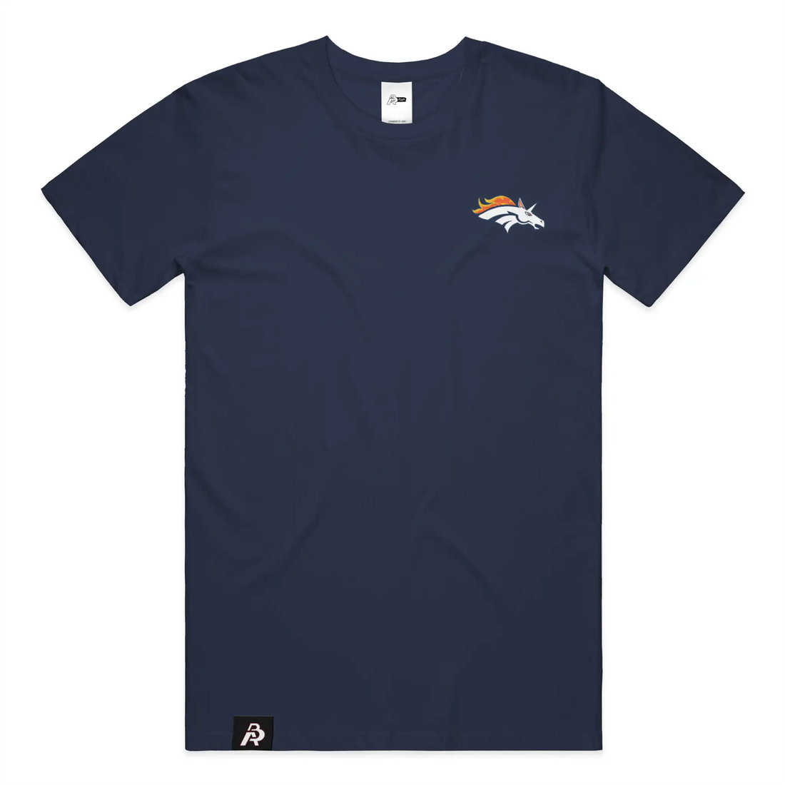Mile High Infernostride Embroidered T-Shirt - Adult Unisex