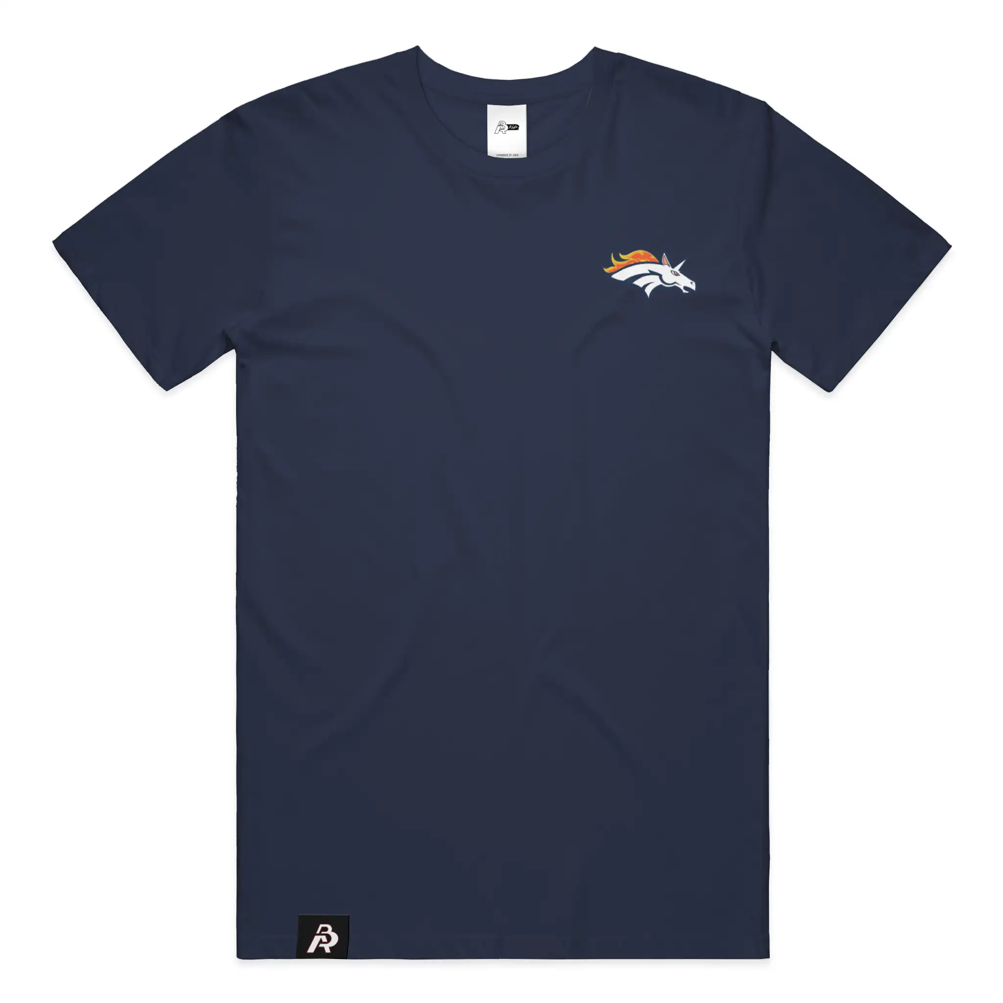 Mile High Infernostride Embroidered T-Shirt - Adult Unisex