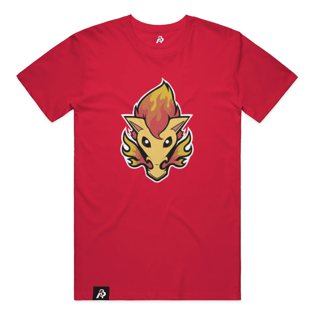 Retro Saddledome Fire Blasty T-Shirt - Adult Unisex