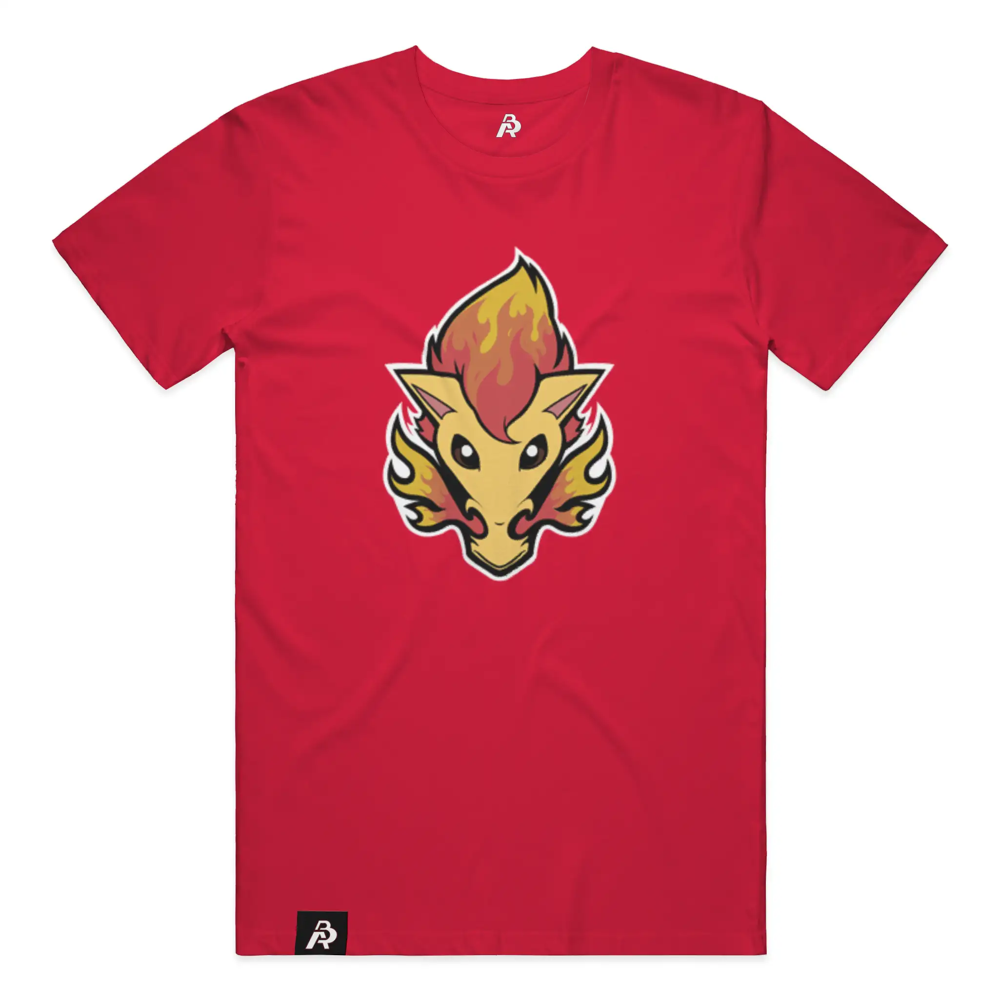 Retro Saddledome Fire Blasty T-Shirt - Adult Unisex