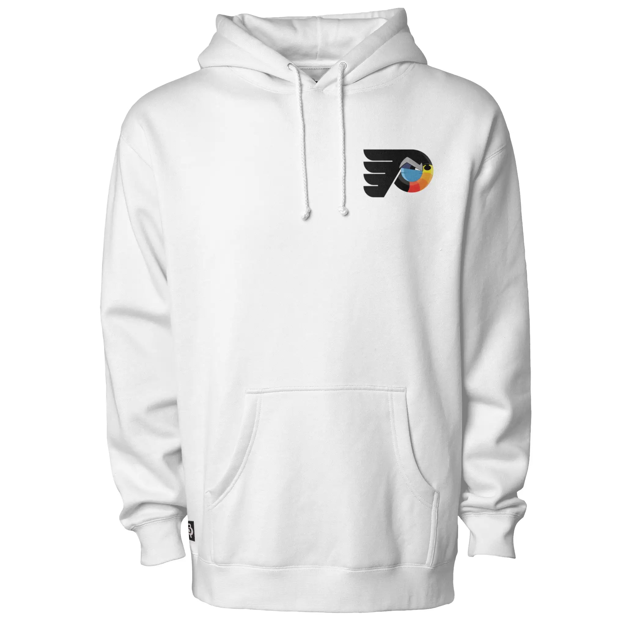 Broad Street Cannonwings Embroidered Hoodie - Adult Unisex