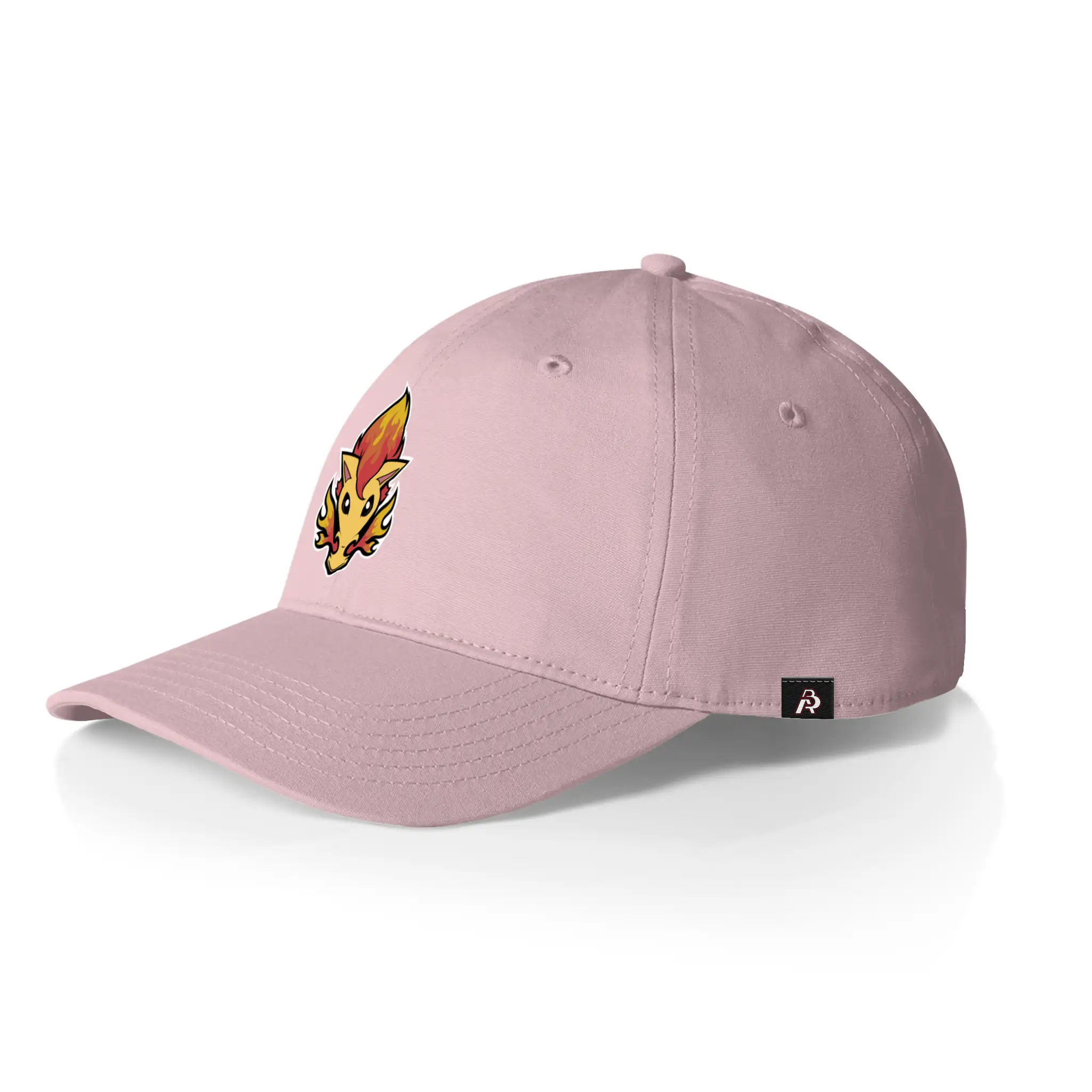 Retro Saddledome Fire Blasty Dad Hat - Adult