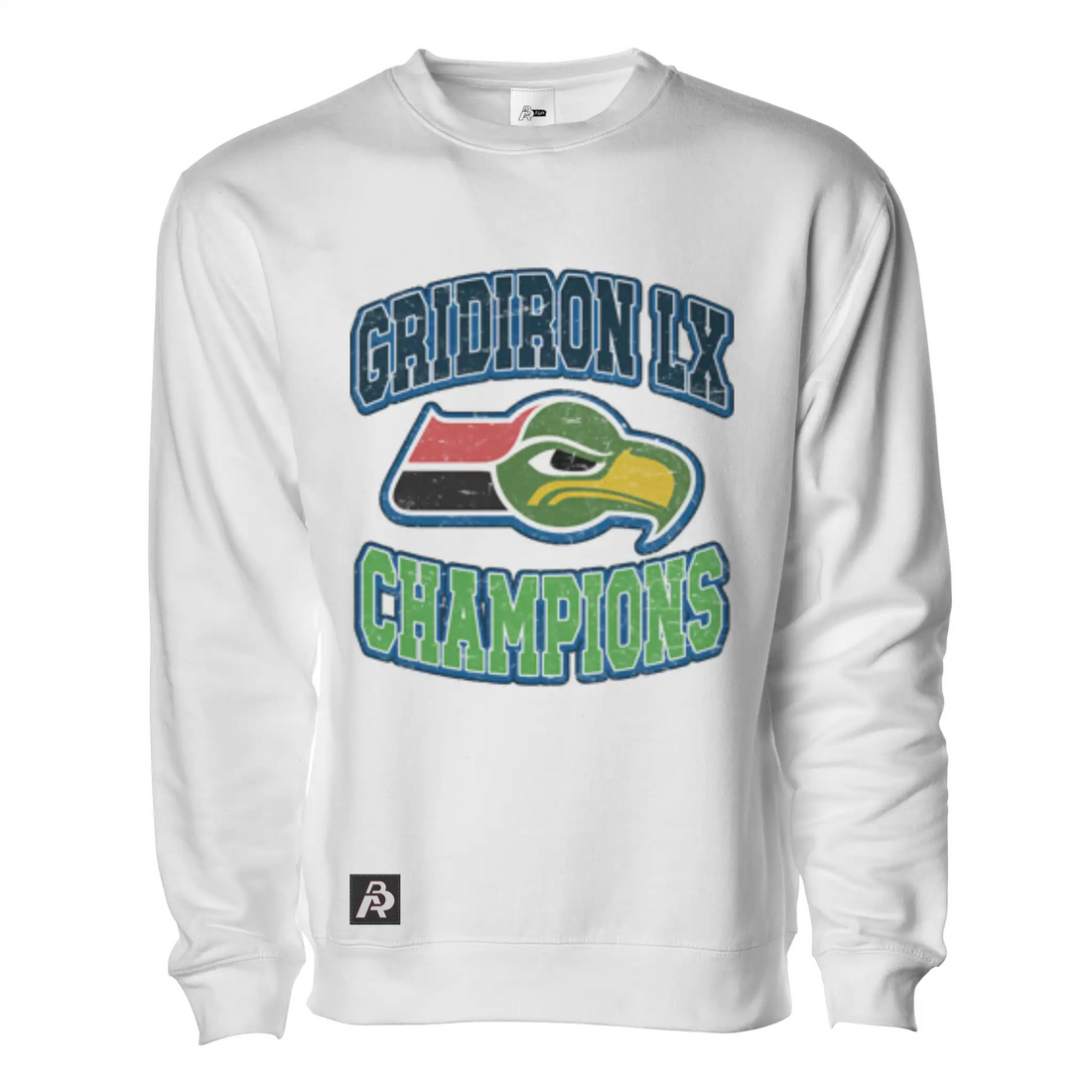 Rain City Psy-Hawks Gridiron LX Champions Pullover Sweater - Adult Unisex