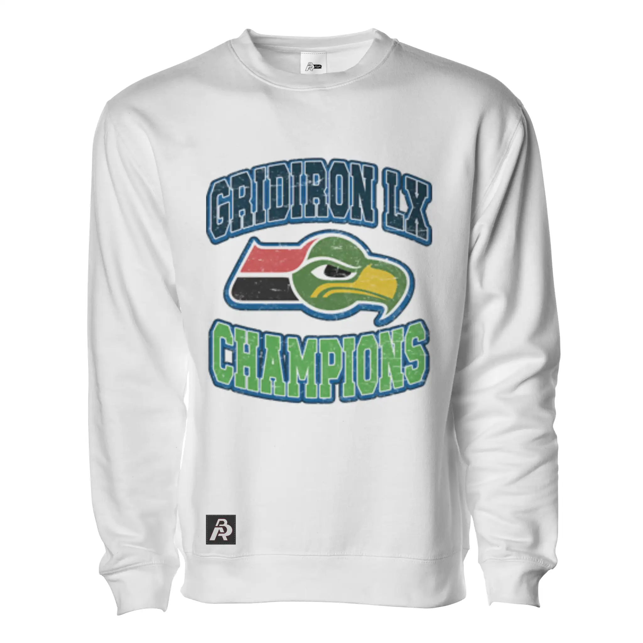 Rain City Psy-Hawks Gridiron LX Champions Pullover Sweater - Adult Unisex