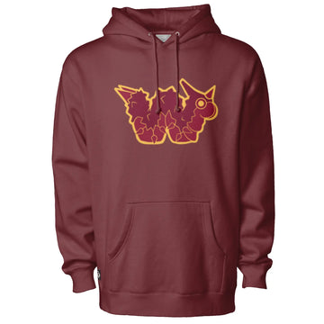 DC Crimson Crawlers Hoodie - Adult Unisex