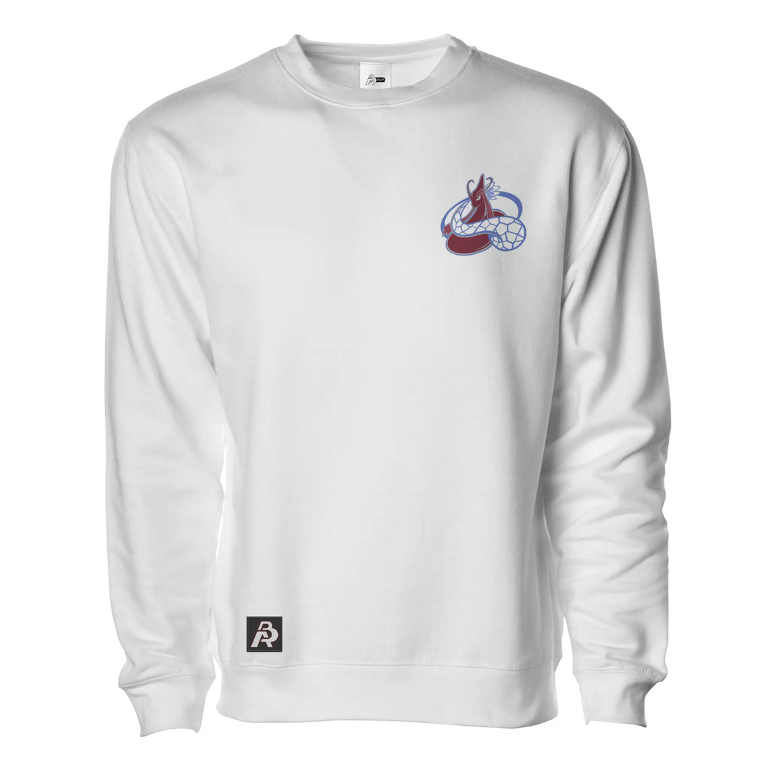 South Platte Icy Scales Embroidered Pullover - Adult