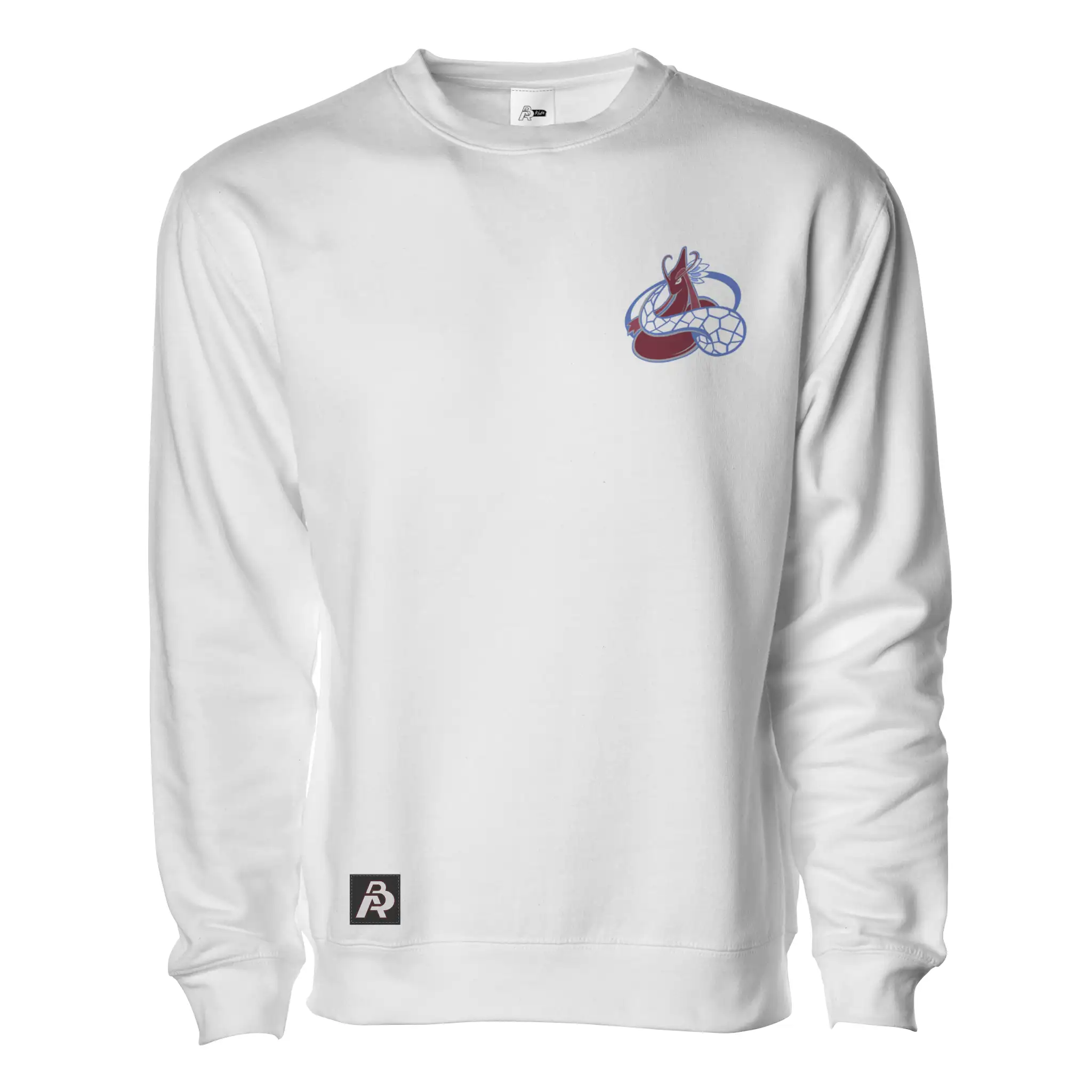 South Platte Icy Scales Embroidered Pullover - Adult