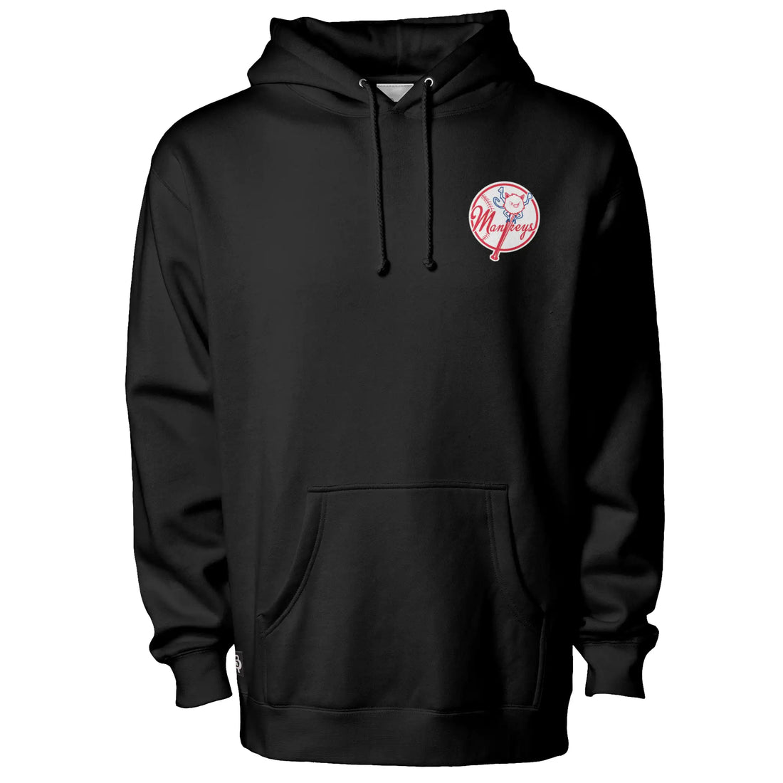 Bronx Primate Embroidered Hoodie - Adult Unisex