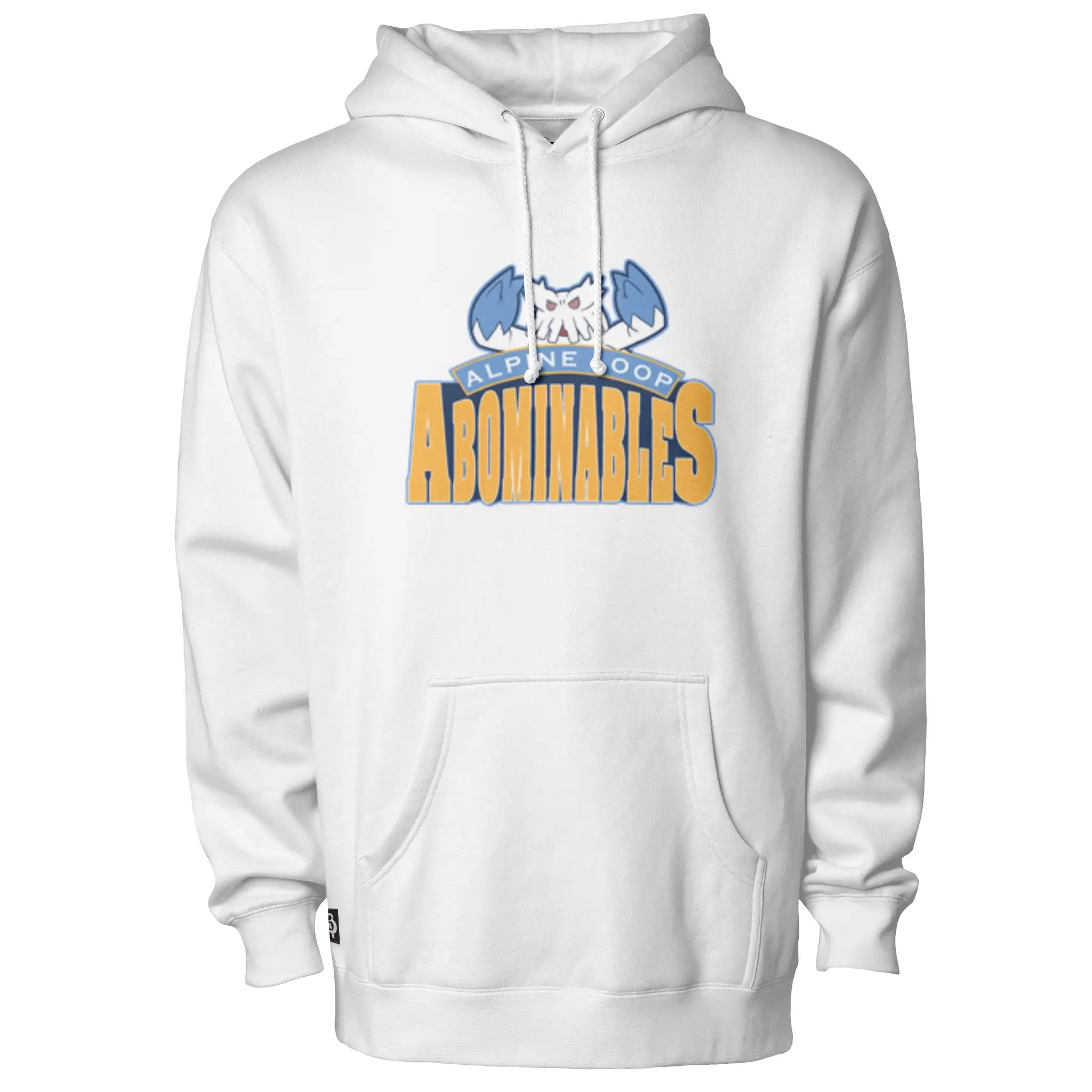 Retro Alpine Loop Abominables Hoodie - Adult Unisex
