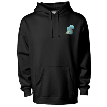 Silly-uirtle Embroidered Hoodie - Unisex
