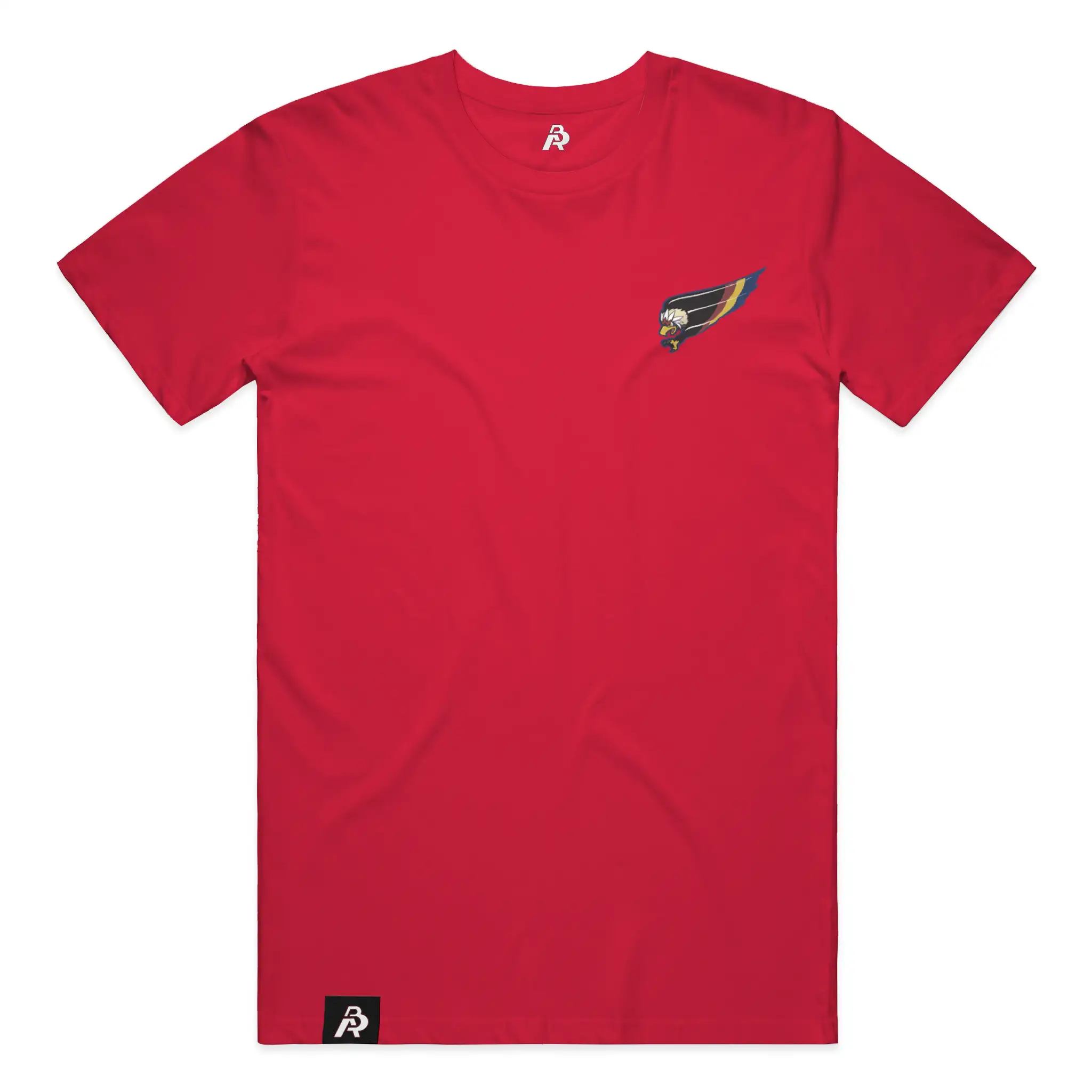 Retro Federal Flight Embroidered T-Shirt - Adult Unisex