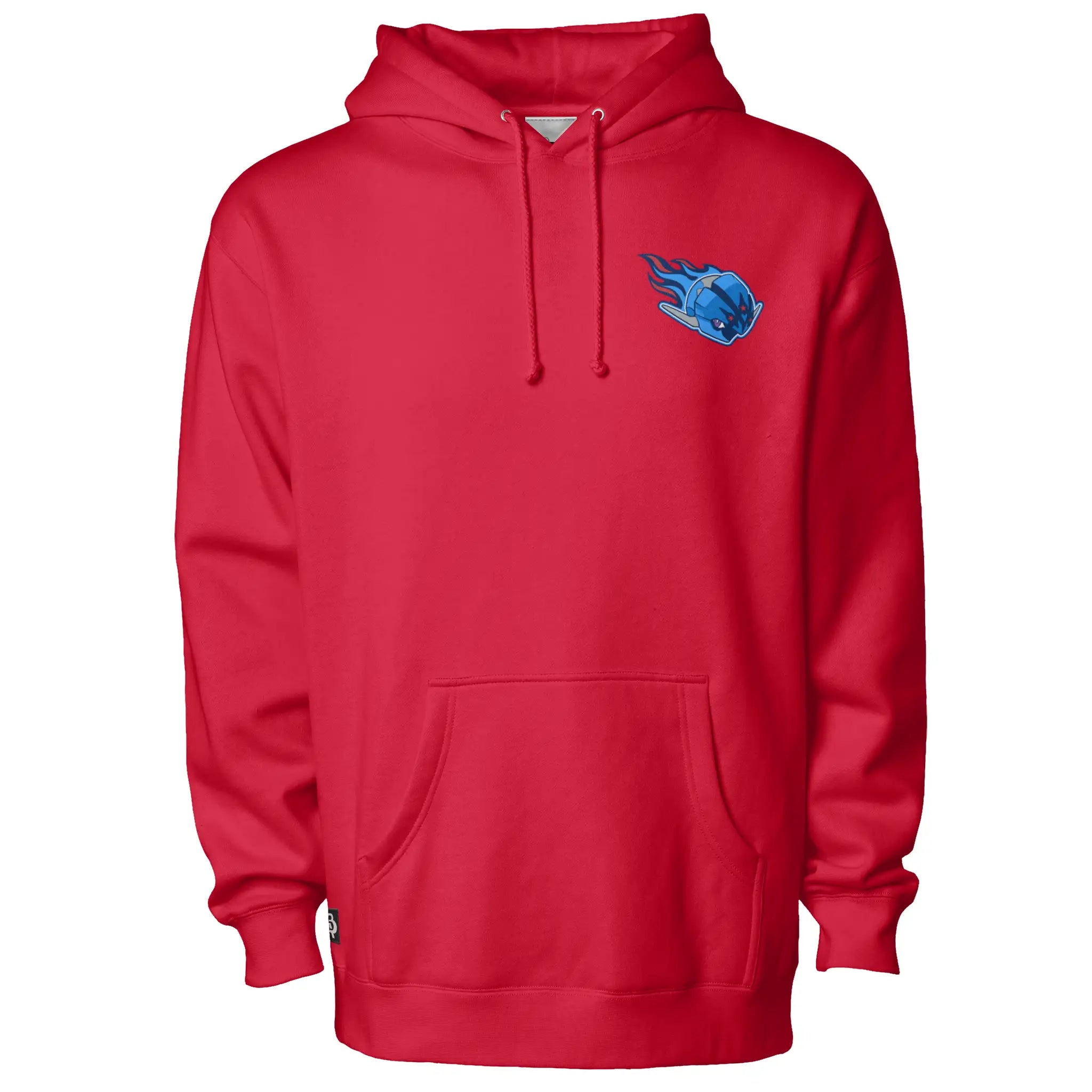 Parthenon Phantoms Embroidered Hoodie - Adult Unisex