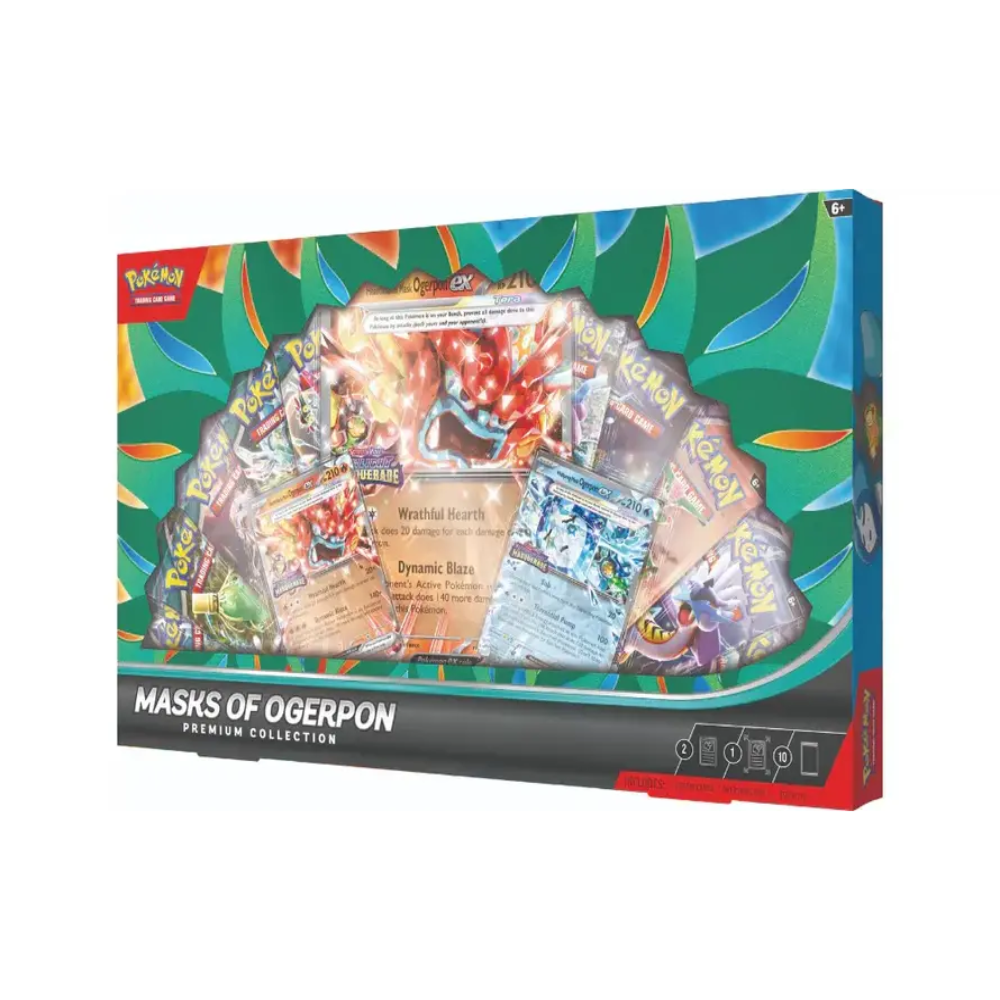 Pokémon Masks of Ogerpon Premium Collection Box