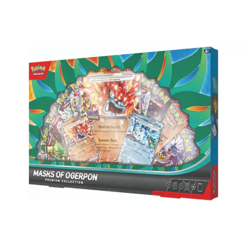 Pokémon Masks of Ogerpon Premium Collection Box