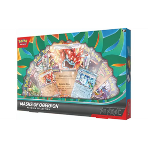 Pokémon Masks of Ogerpon Premium Collection Box