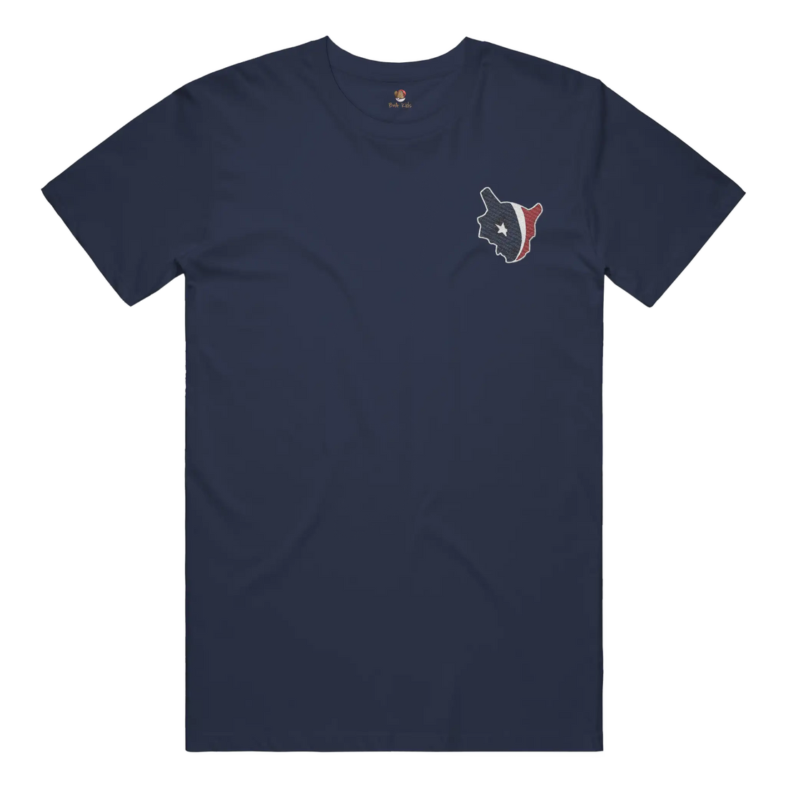 H-Town Helmets Embroidered T-Shirt - Adult Unisex