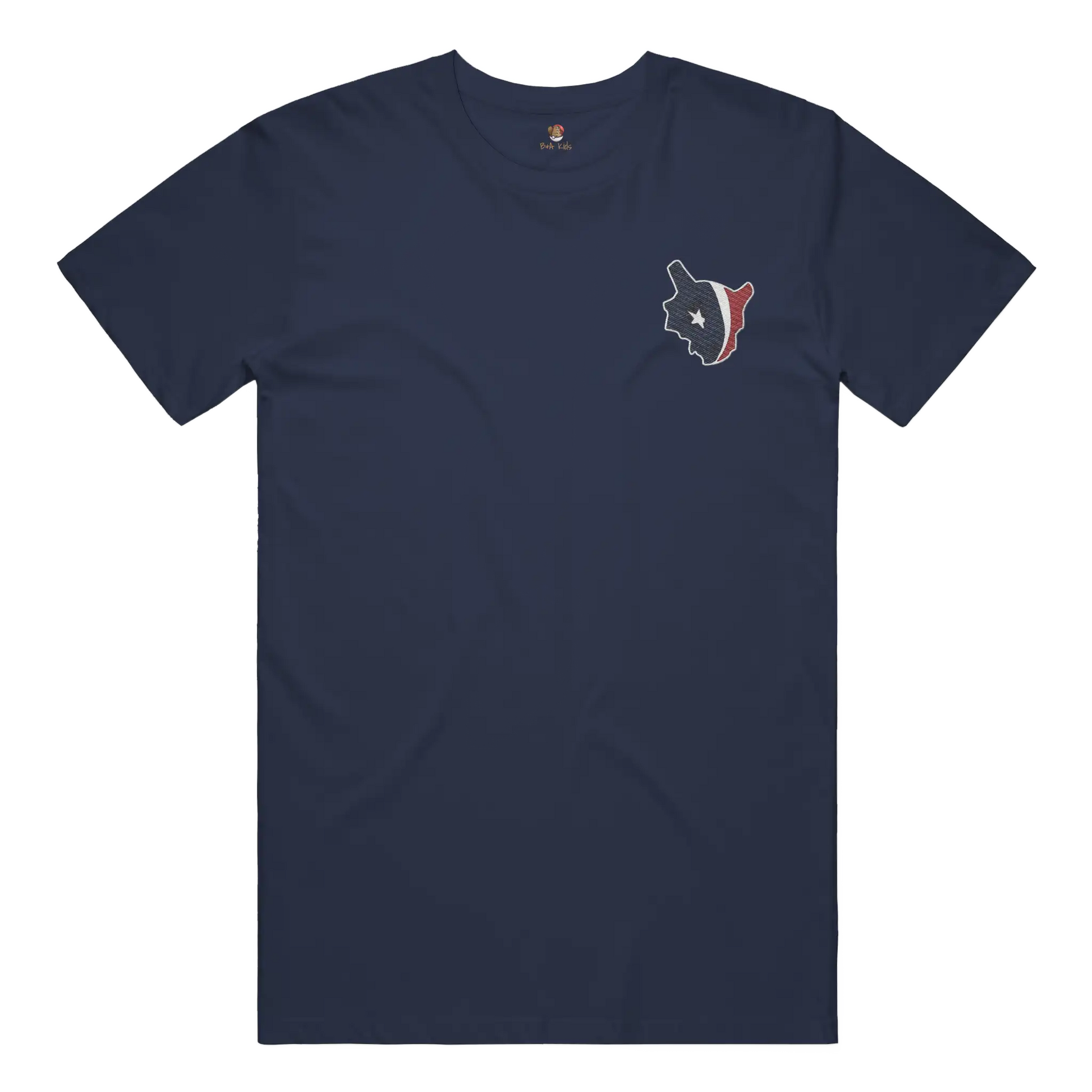 H-Town Helmets Embroidered T-Shirt - Adult Unisex