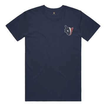 H-Town Helmets Embroidered T-Shirt - Adult Unisex