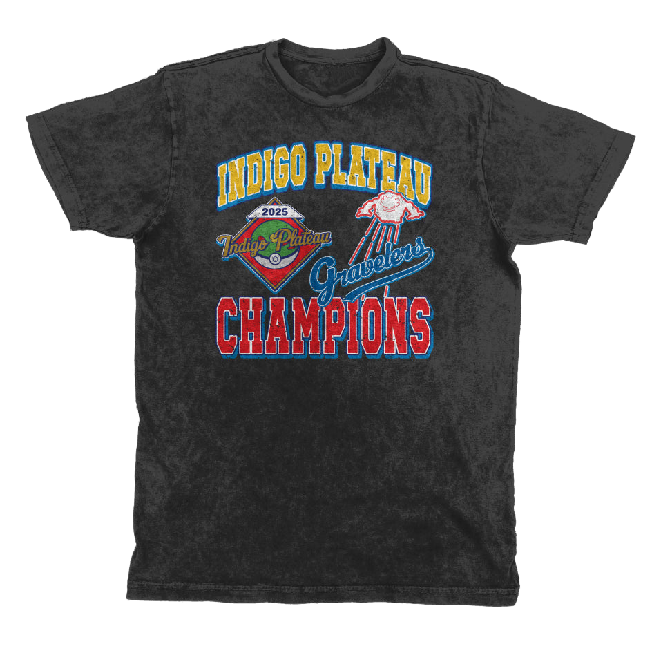 LA Rockslide - 2025 Indigo Plateau Champions - T-Shirt