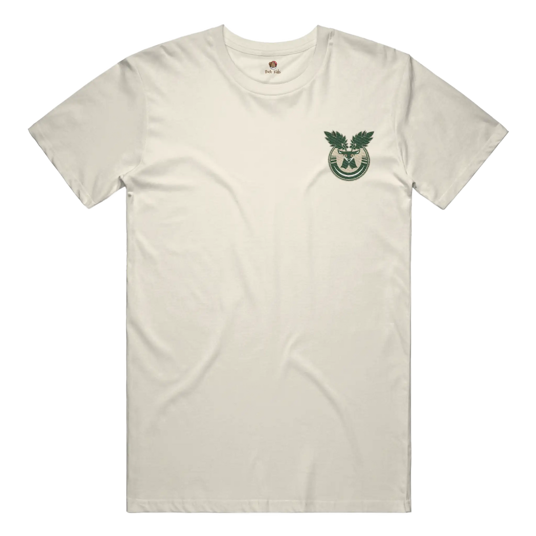 414 Forest-Forms Embroidered T-Shirt - Adult Unisex