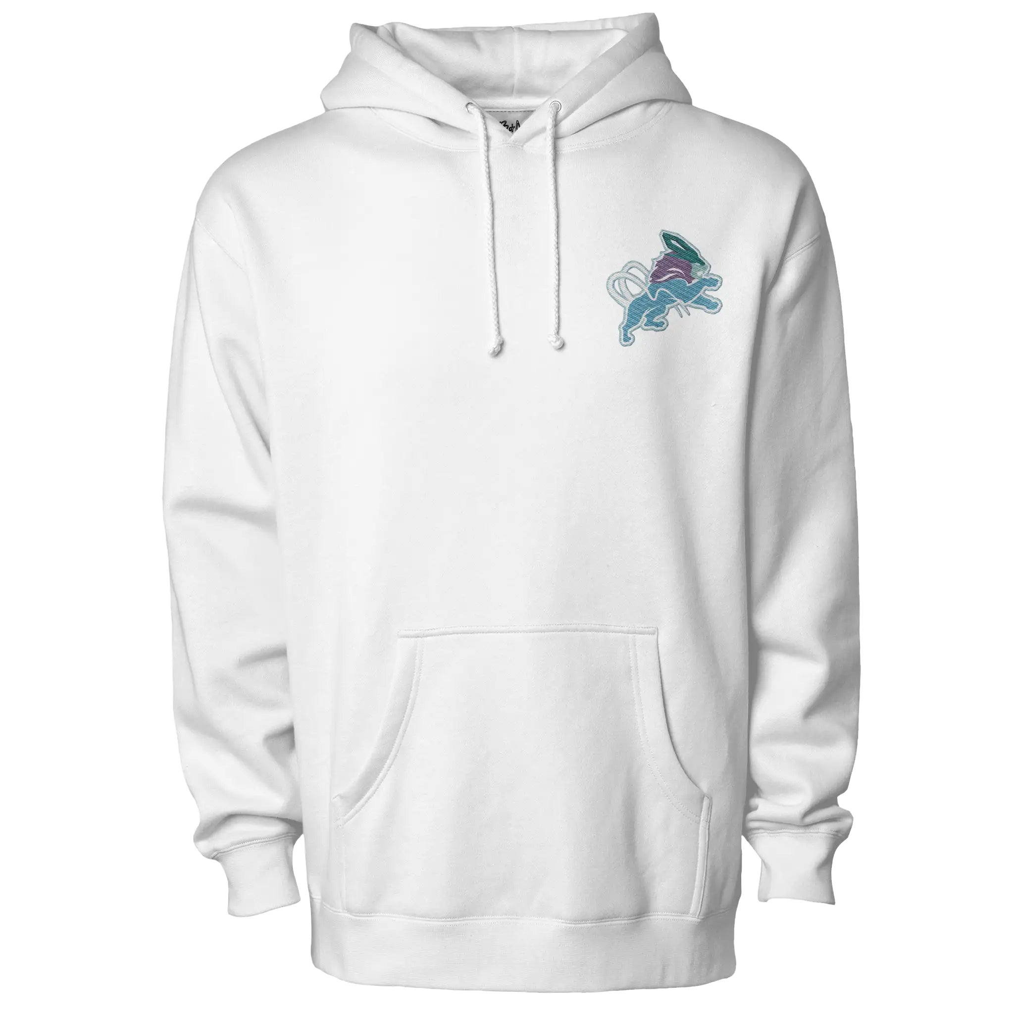 Tidal 313 Embroidered Hoodie - Adult Unisex