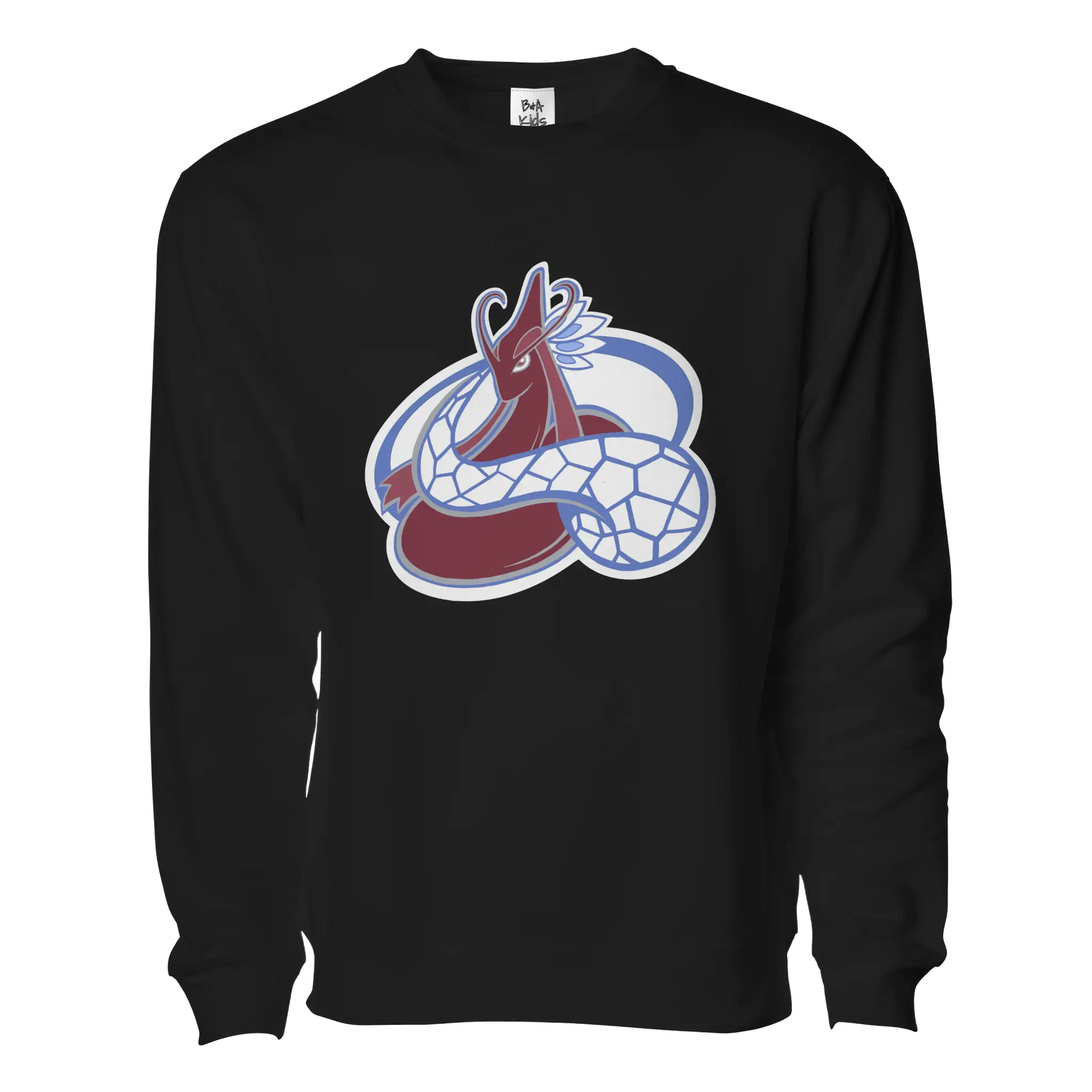 South Platte Sea Serpents Pullover Sweater - Adult Unisex