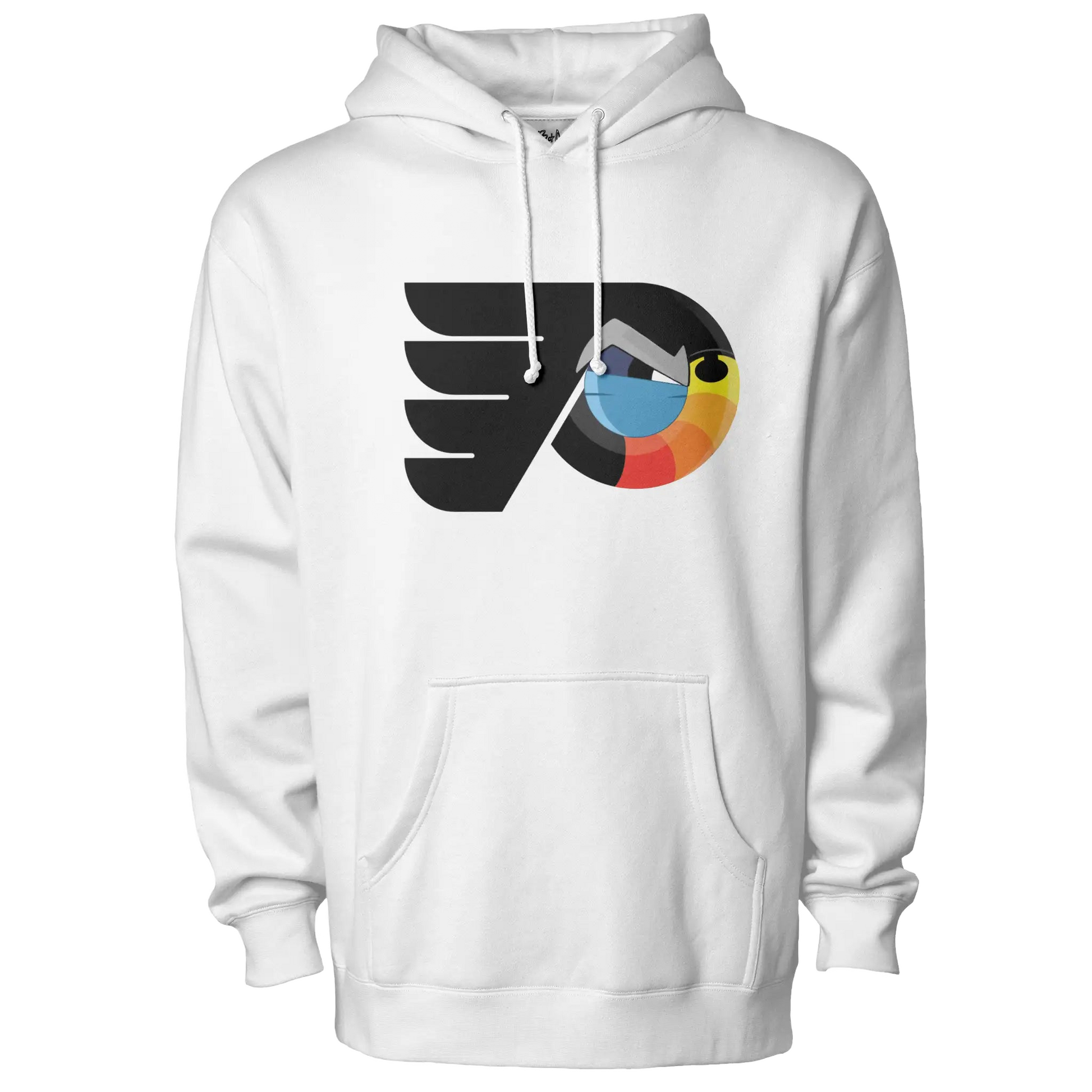 Broad Street Cannonwings Hoodie - Adult Unisex