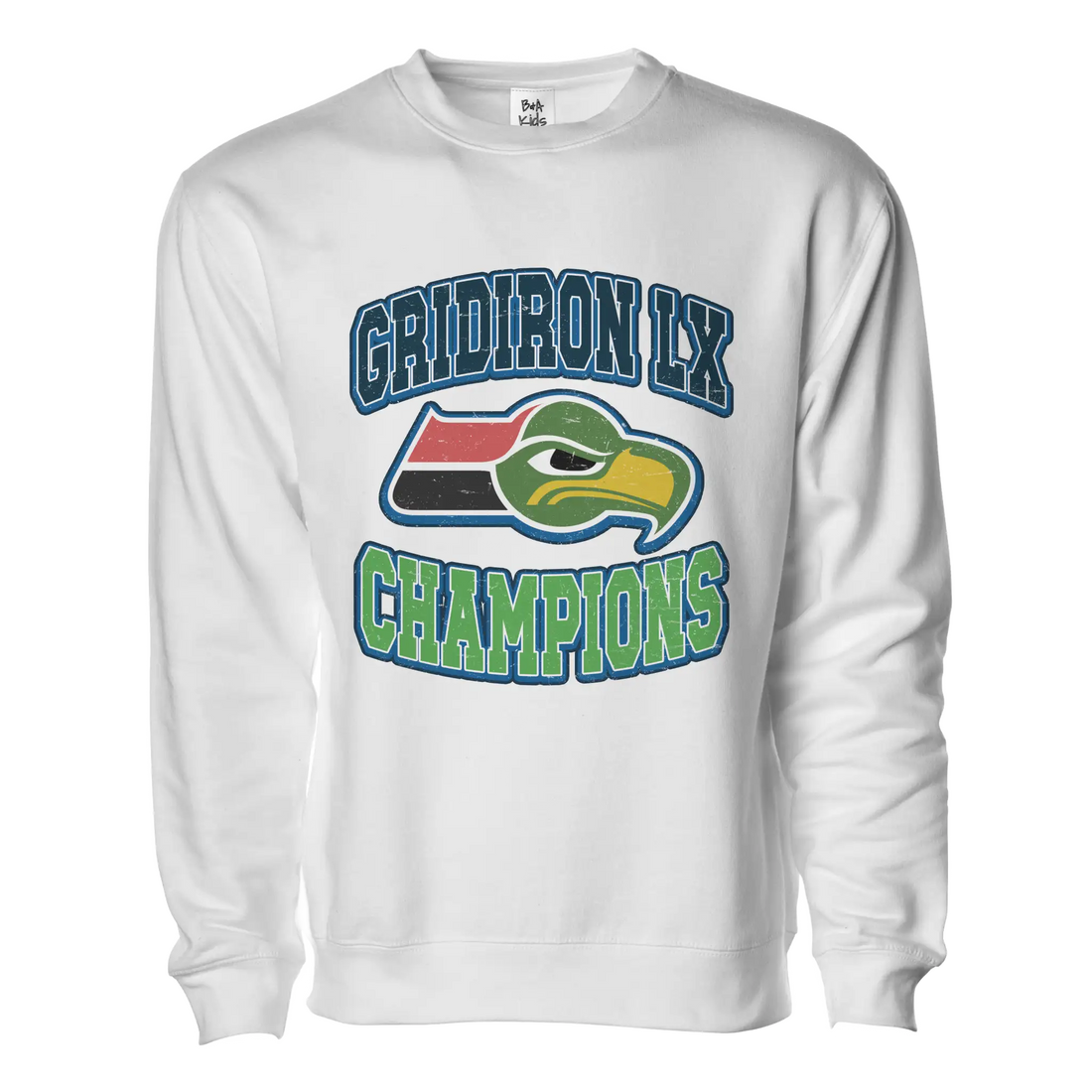 Rain City Psy-Hawks Gridiron LX Champions Pullover Sweater - Adult Unisex
