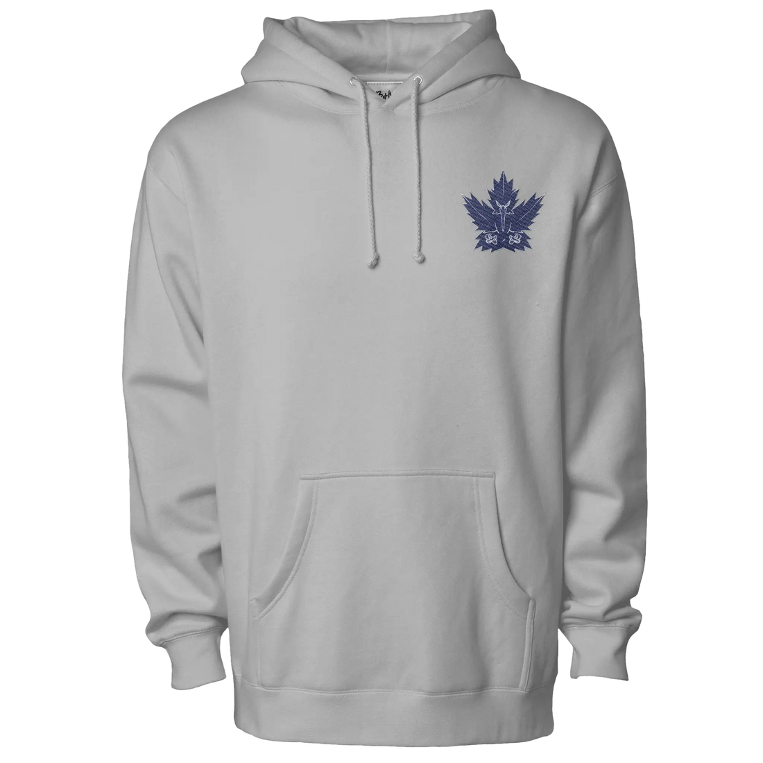 Maple Storm Embroidered Hoodie - Adult Unisex