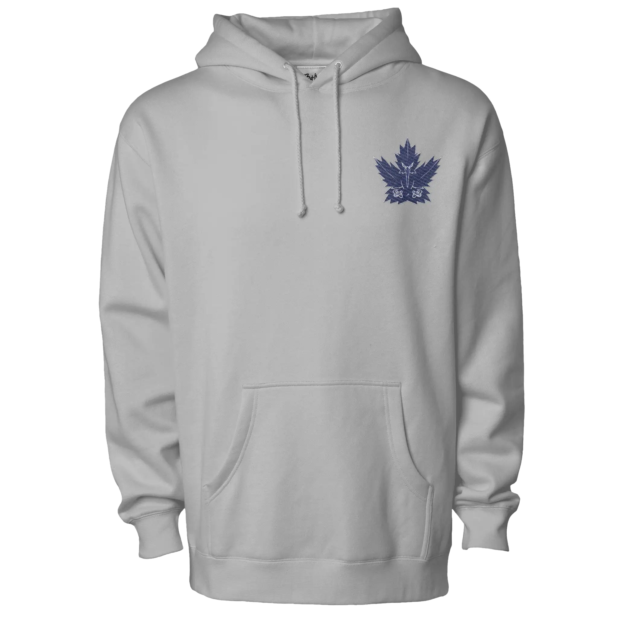 Maple Storm Embroidered Hoodie - Adult Unisex