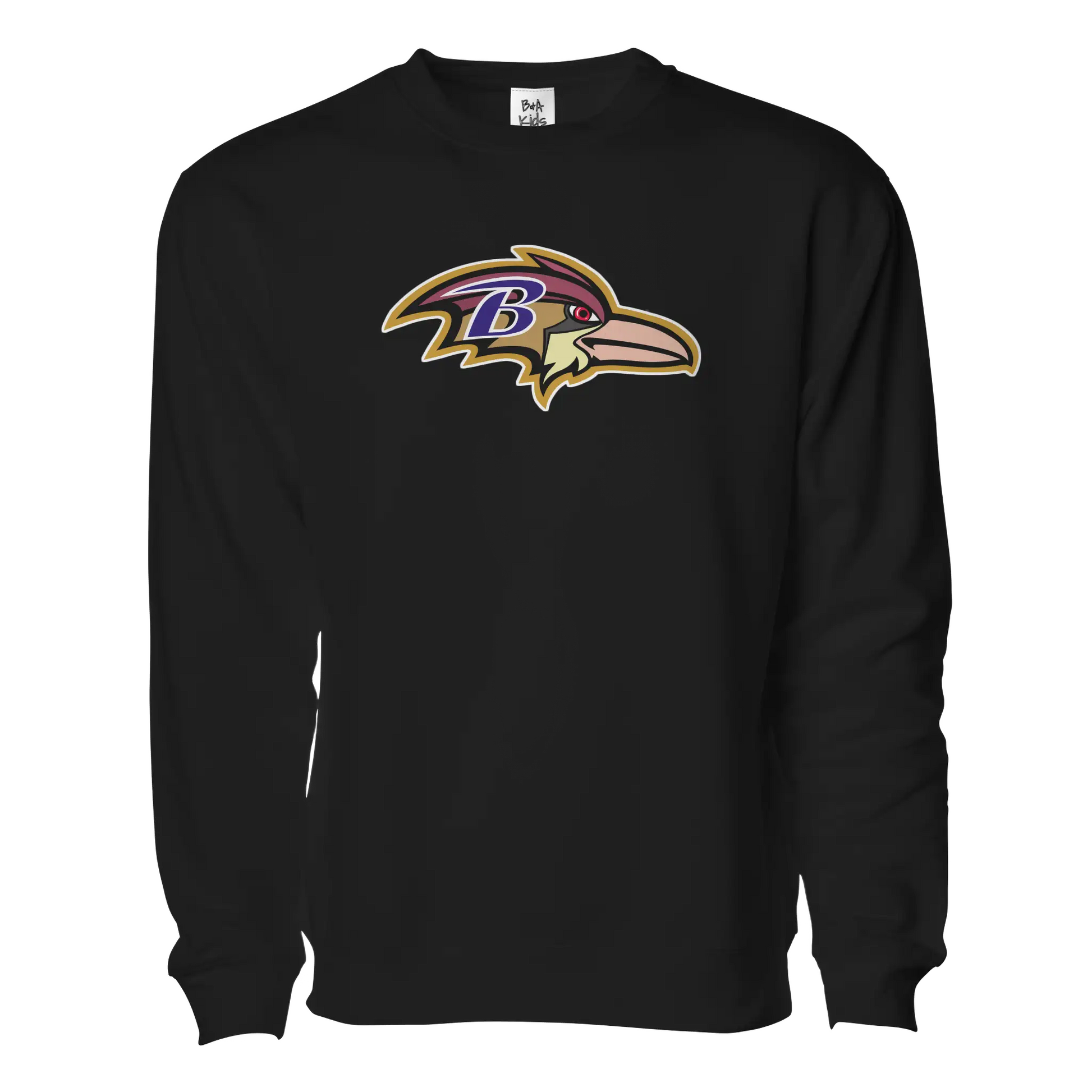 Bayfront Brave Birds Pullover Sweater - Adult Unisex