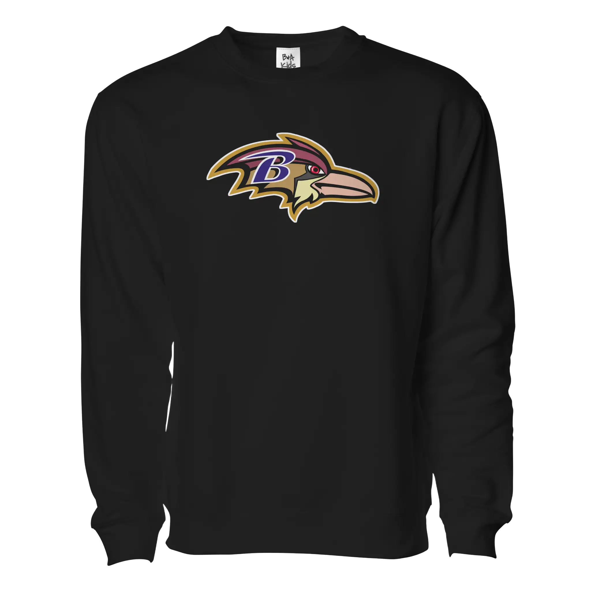 Bayfront Brave Birds Pullover Sweater - Adult Unisex