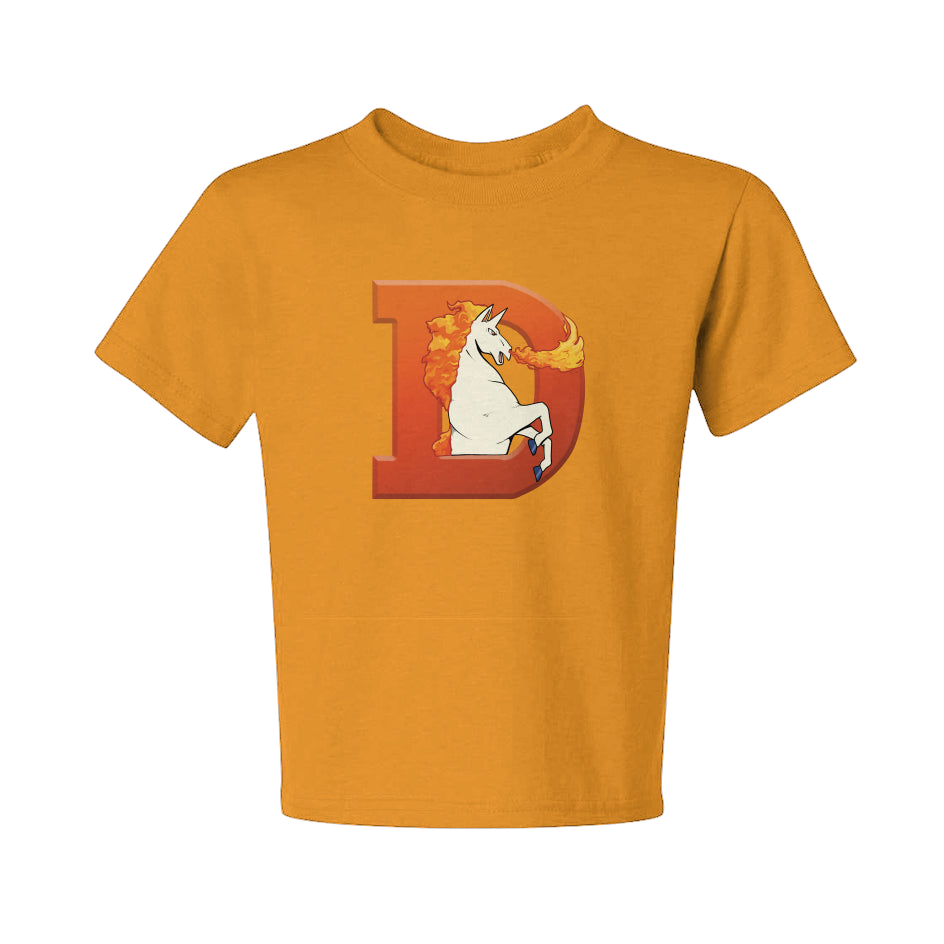 Mile High Infernostride Retro T-Shirt - Youth