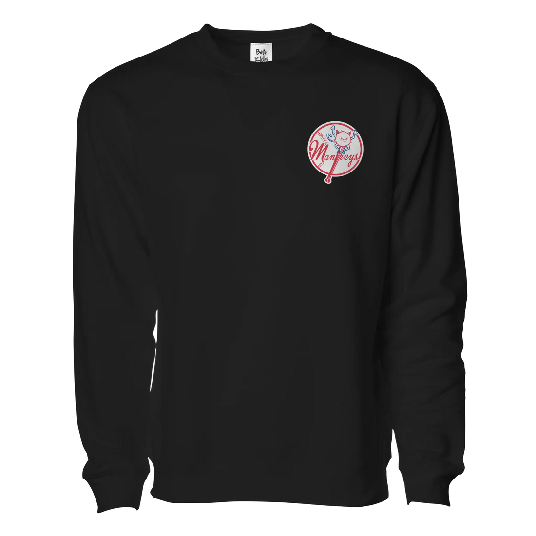 Bronx Primate Embroidered Pullover Sweater - Adult Unisex