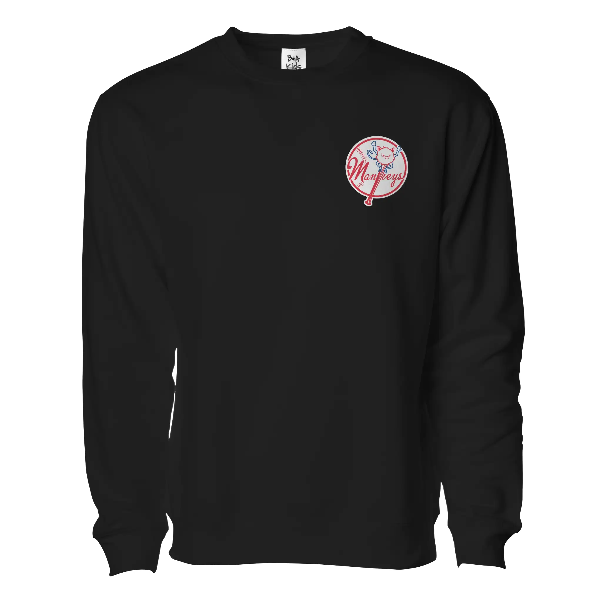 Bronx Primate Embroidered Pullover Sweater - Adult Unisex