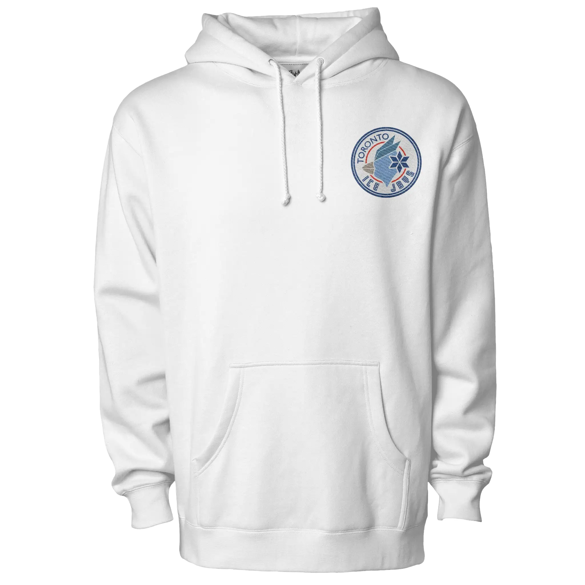 Ice Jays Embroidered Hoodie - Adult Unisex