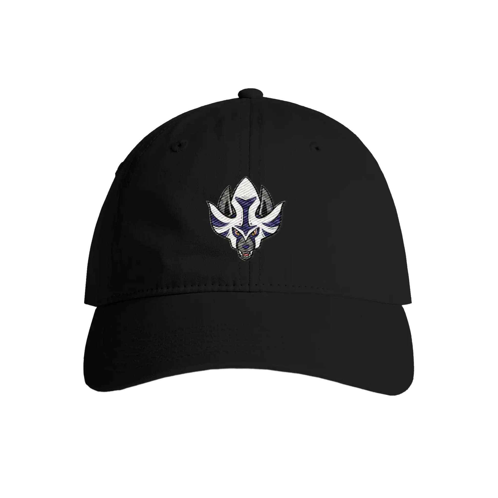 Retro LA Crowned Swords Dad Hat - Adult