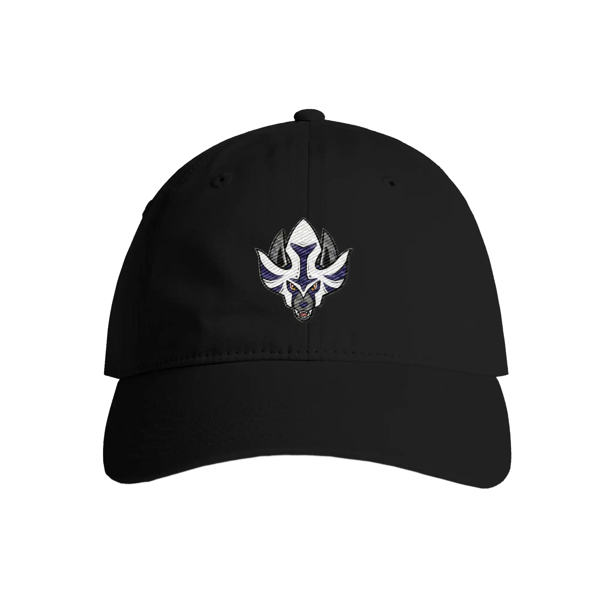 Retro LA Crowned Swords Dad Hat - Adult