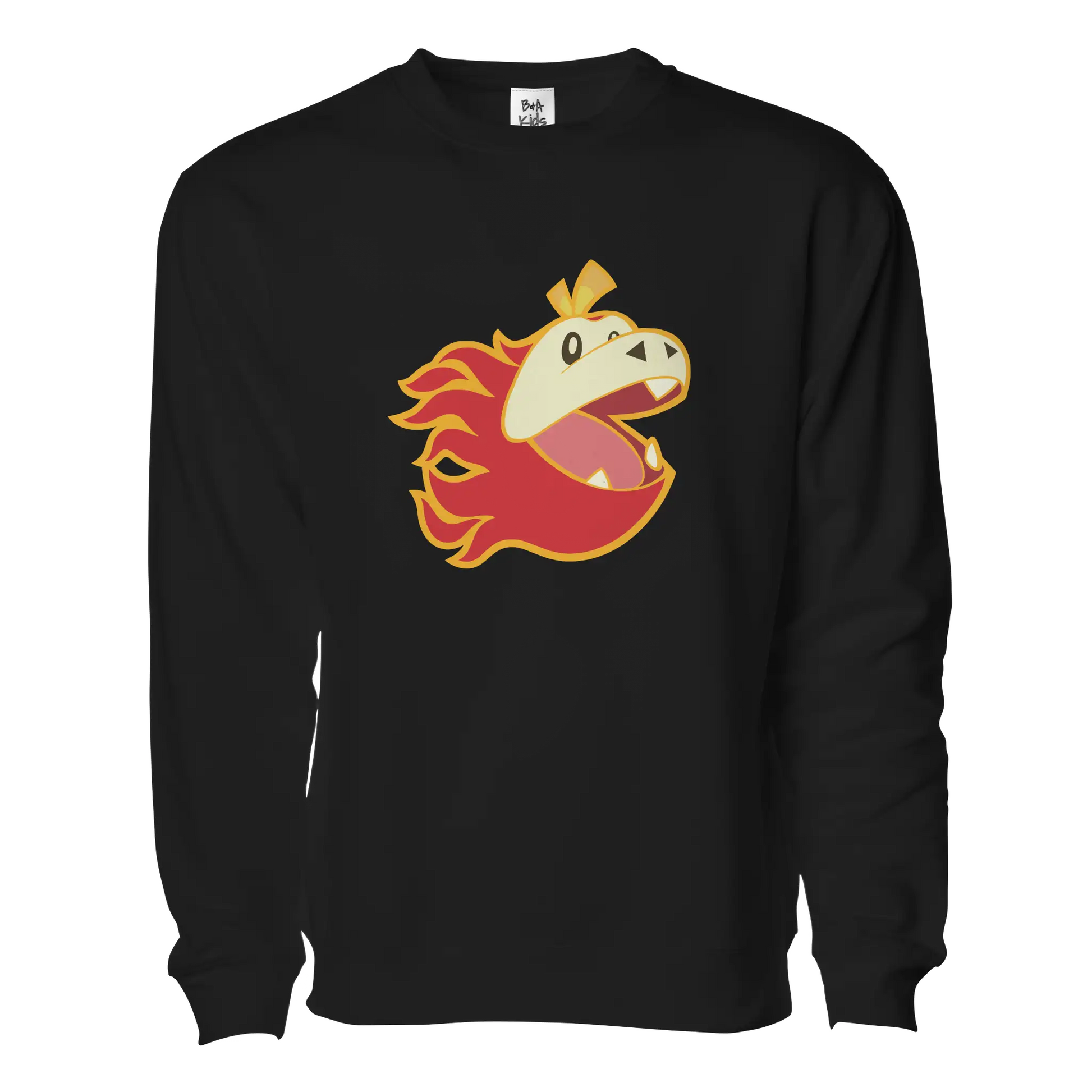 Saddledome Fire Blasty Pullover - Adult Unisex