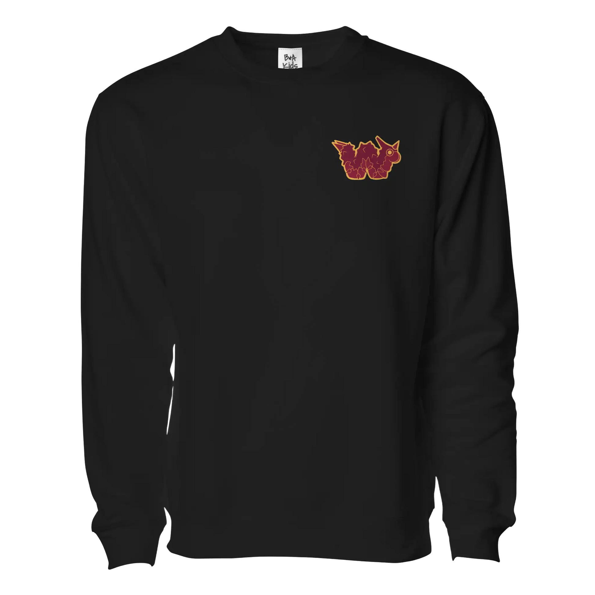 DC Crimson Crawlers Embroidered Pullover Sweater - Unisex