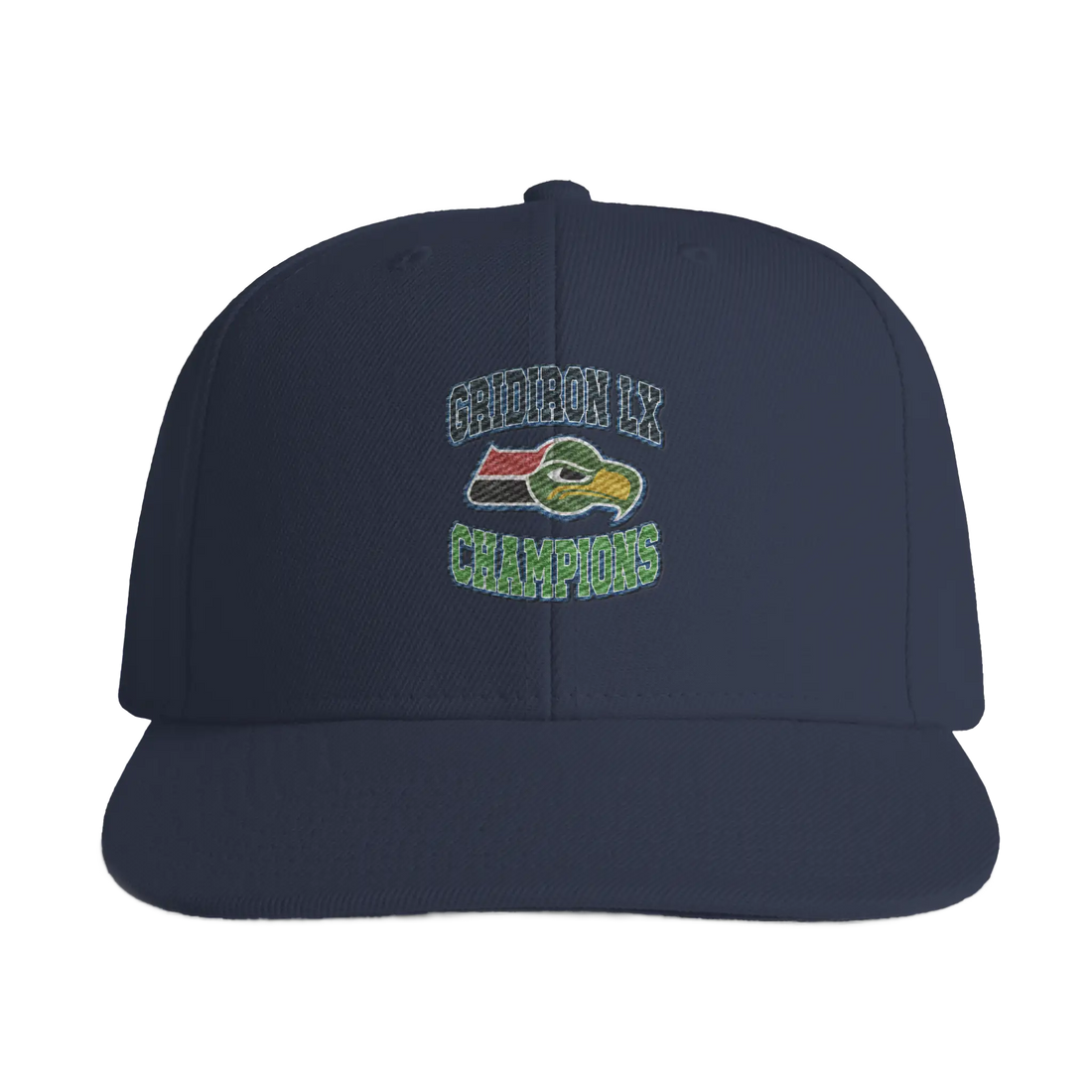 Rain City Psy-Hawks Gridiron LX Champions Snapback Hat - Adult