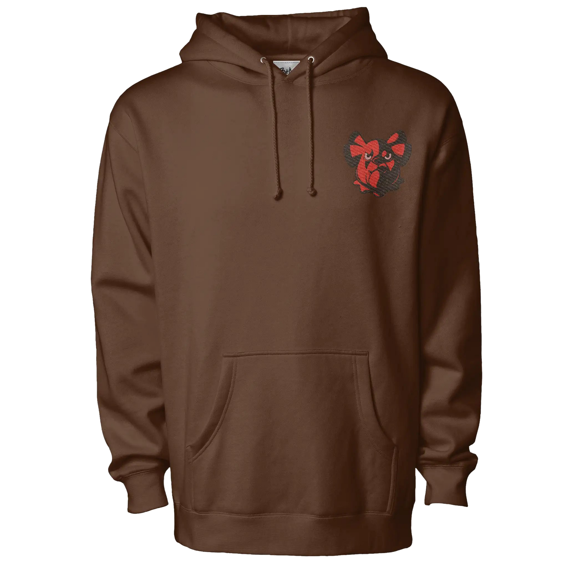 Brownie's Bulldogs Embroidered Hoodie - Adult Unisex
