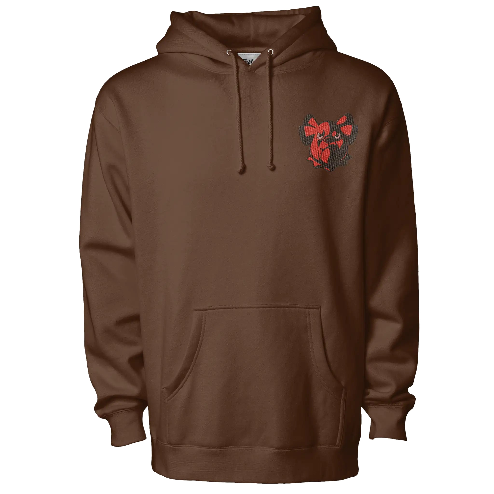 Brownie's Bulldogs Embroidered Hoodie - Adult Unisex